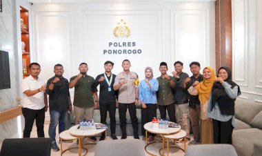 Cooling-System,-Kapolres-Ponorogo-Silaturahmi-dengan-PC-PMII-Pasca-Pungut-Suara-Pemilu-2024